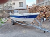 Safter 4.50 & 40 HP Tohatsu - 300 Saatte - Römorklu ve Balık Buluculu